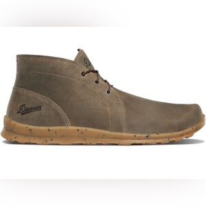Danner Boots Mens 9.5 Chukka Classic Leather Travel Hiking Outdoors Basics